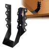 Mixiflor 50 Pcs 2x6 Joist Hangers, 20 Gauge Heavy Duty