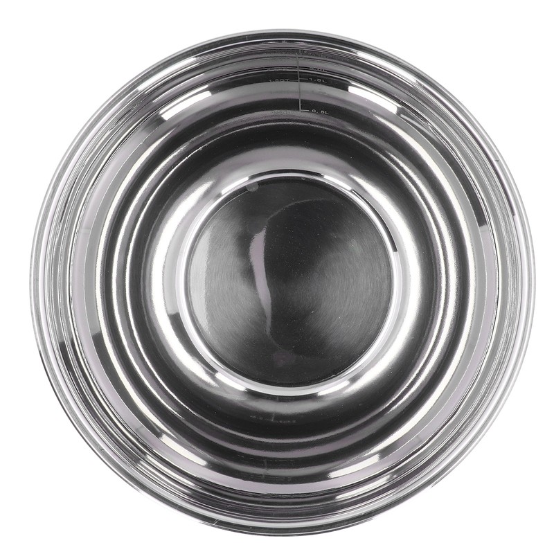 Egg Beating Bowl Baking Basin Stainless Steel Mixing Bowl with