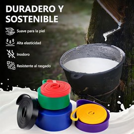 Juego de Ligas de Resistencia para Ejercicio,Bandas de Resistencia para Tobillos Y Ejercicio,Bandas de Tobillo para Entrenamiento,Equipo de Ejercicio 