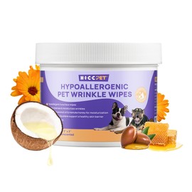 HICC PET Wrinkle Wipes 100 Count - VINE6
