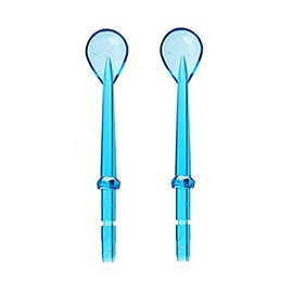Flosser Replacement Tips Compatible with Waterpik Water Flosser Reach Flosser Refill Heads Replacement Heads, Compatible with Waterpik Oral Irrigator & Dental Flosser (Tongue Cleaner Tips)