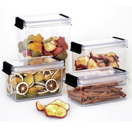 Plast Team Oslo System Box 1.2 L, Plastic, White/Black, One Size