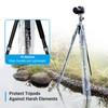 JJC Camera Tripod Leg Rain Cover Protector Fits Most Standard