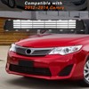 YUWUTF Front Bumper Lower Grille Compatible with 2012 2013 2014