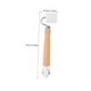 LALAFINA Wallpaper Seam Roller Tool with Handle Lightweight and Sturdy