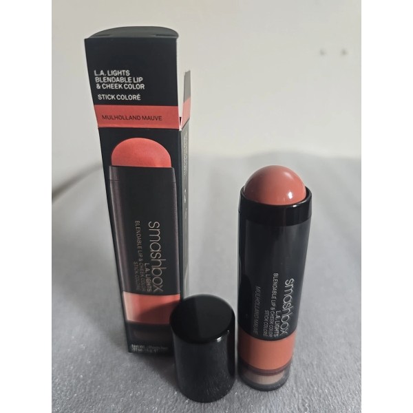 SMASHBOX L.A. LIGHTS BLENDALE LIPS & CHEEK COLOR MULHOLLAND MAUVE