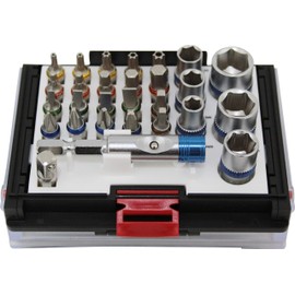 SK11 SBS-28PCS Replacement Bit & Socket Set 28 Pieces