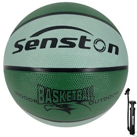 Senston Basketball Size 7 Outdoor Beginners Basketballs for Indoor and Outdoor Use