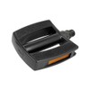 Union Unisex - Adult SP-828 SBL Bicycle Pedals, Black/Black, One