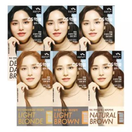 CS 꽃을든남자 뉴 씨에스 CS 먹물 칼라 크림 택1 [N1 흑색] Flower Holding Man New CS Ink Color Cream Select 1 [N1 Black]
