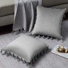 Unbranded 2 Pack Velvet Decorative Throw Pillow Covers for Couch