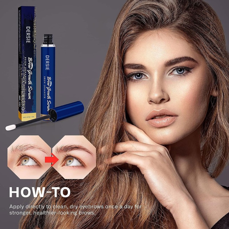 Rapid Brow Growth Serum for Thicker Brows in 4 Weeks,