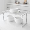 Login height-adjustable dish organizer, number 2_height-adjustable_dish organizer_stand (40cm) / 로긴