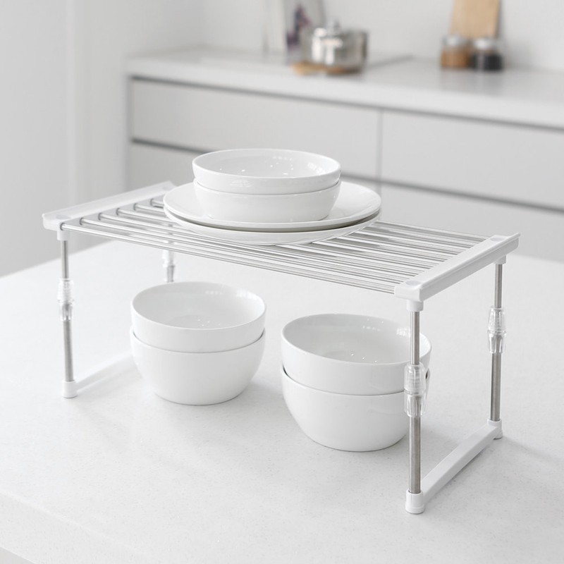 Login height-adjustable dish organizer, number 2_height-adjustable_dish organizer_stand (40cm) / 로긴