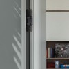Pacify 2 Set 7Inches Hidden Door Hinges, Heavy Duty Concealed