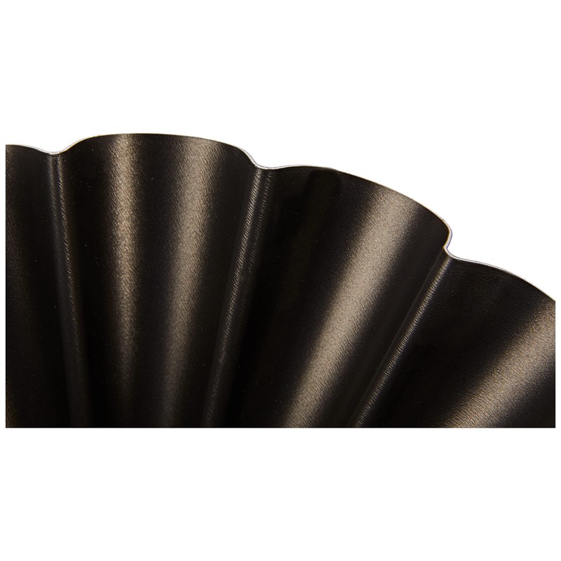 Lacor-68821-BRIOCHE MOULD ALUM. NON-STICK 22 CMS.