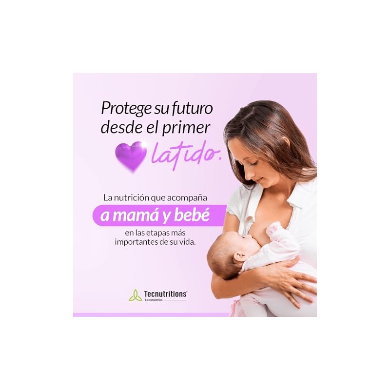 Multivitaminico Prenatal Postnatal Suplemento Alimenticio Embarazo Lactancia Complex Vitaminas Prenatales