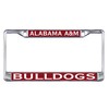 Alabama A&M Plate Frame (DOMED AAMU BULLDOGS PLATE FRAM (44041))