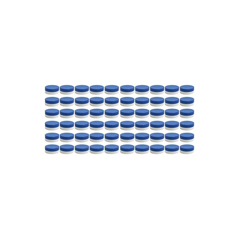 60 Ointment Jar Containers for Pads Cream/Ointment Kruke 40ml Capacity