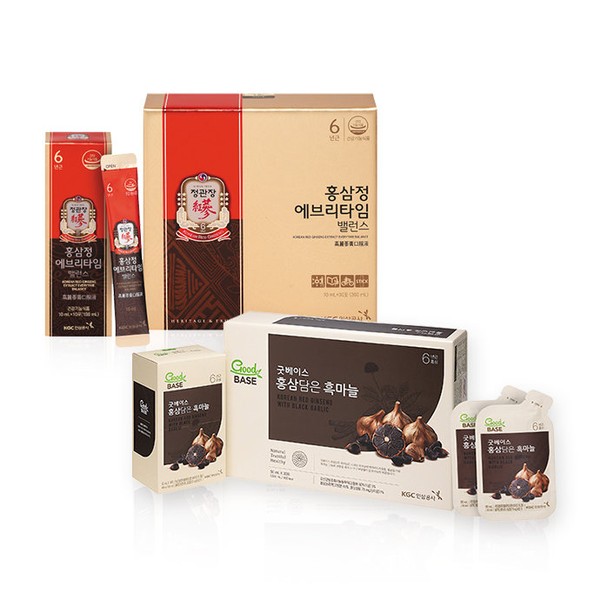 CheongKwanJang [Onsale] Red Ginseng Extract Everytime Balance 30 packets +