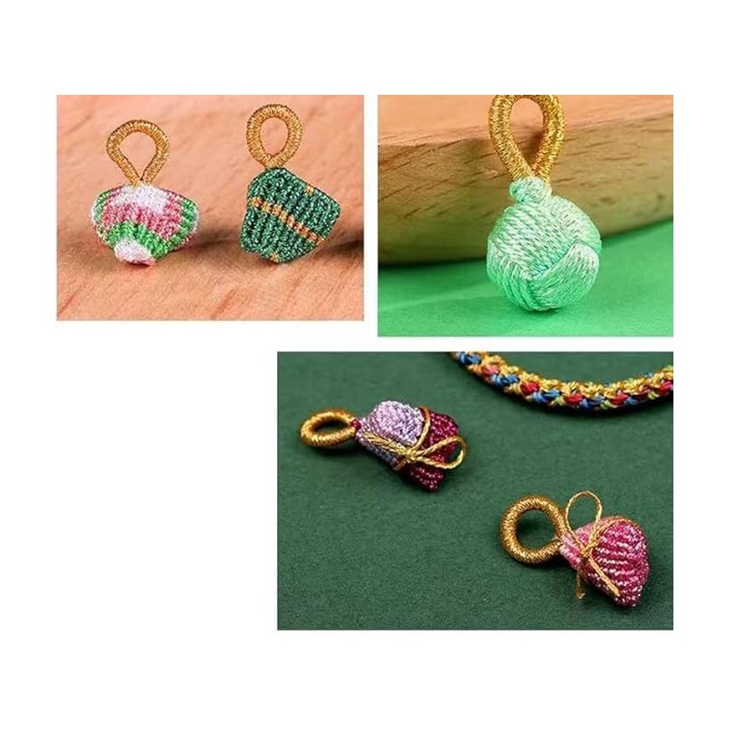 1000Yard Nylon Sewing Threads Gold Nylon Thread for Sewing,Purses, Bags,