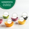 CROC'IN - Cute premium dough bowls for filling - Tart