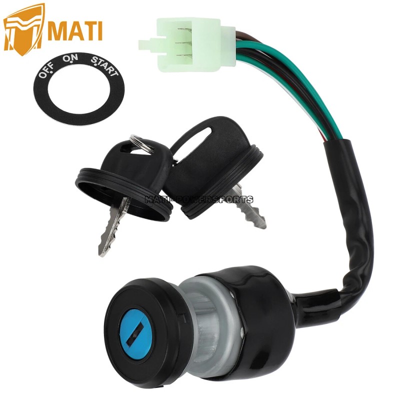 M MATI Ignition Switch with 2 Keys For Polaris RZR