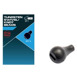 Nash Tungsten Swivel/Knot Beads (Small)