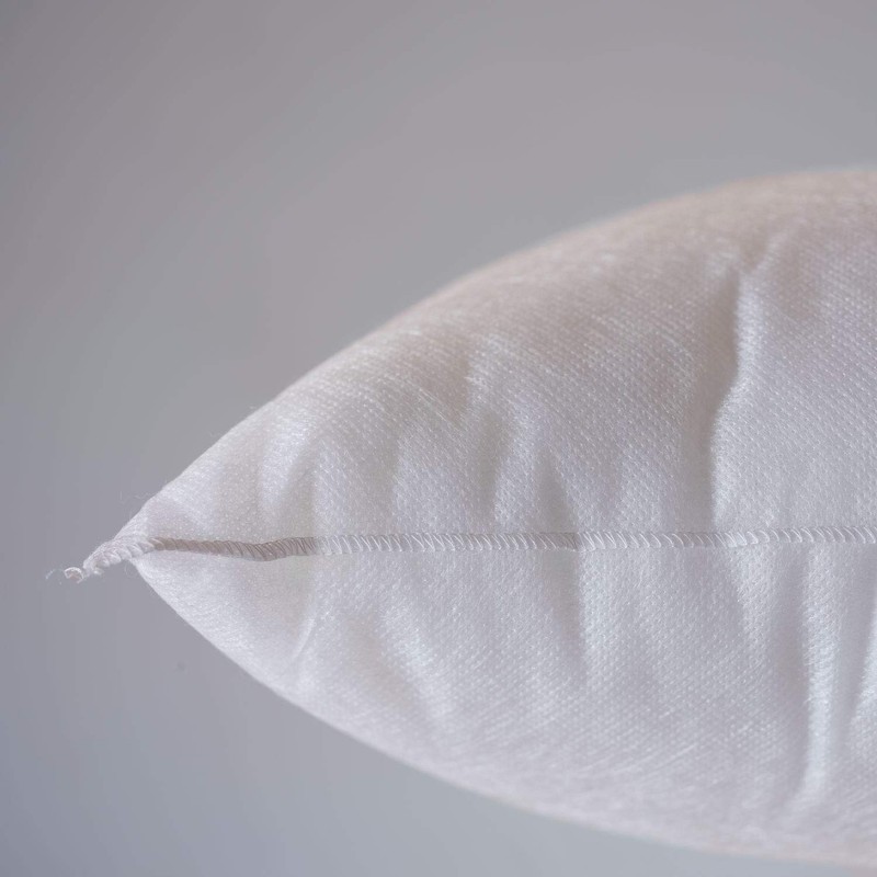 13x22 Outdoor Water Resistant Poly Rectangular Pillow Insert, Breathable Shell,