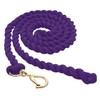 HEADCOLLAR LEAD ROPE WITH TRIGGER CLIP HORSE EQUESTRIAN RIDING TACK