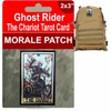 Ghost Rider The Chariot Tarot Card Morale Patch | Perfect