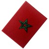 Morocco Flag Embroidered Patch Moroccan Iron On Sew On National