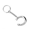 Semiter Horse Bits Custom Horseshoe Keyring for Nail Clippers for