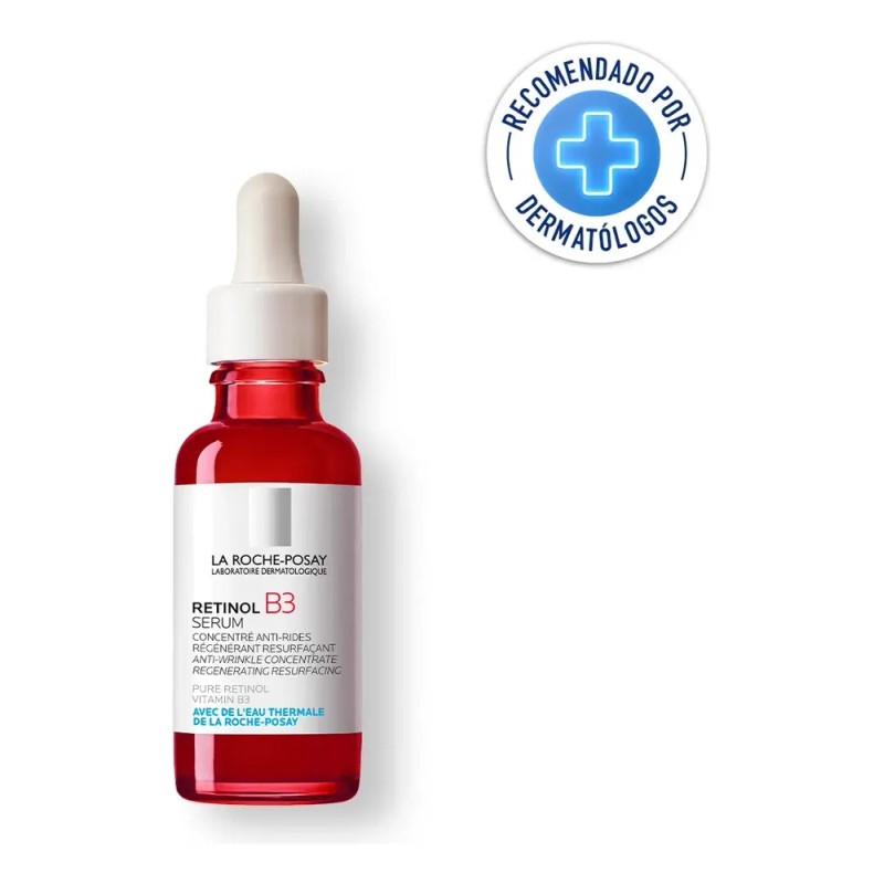 La Roche Posay Retinol B3 Serum Facial Antiarrugas Profundas