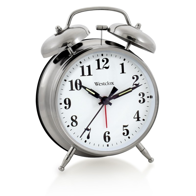 Westclox -Big Ben Twin Bell Alarm Clock | Loud Alarm