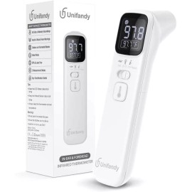 Unifandy Unifady Smart Infrared Thermometer for Forehead , In-ear , adult , baby and kids