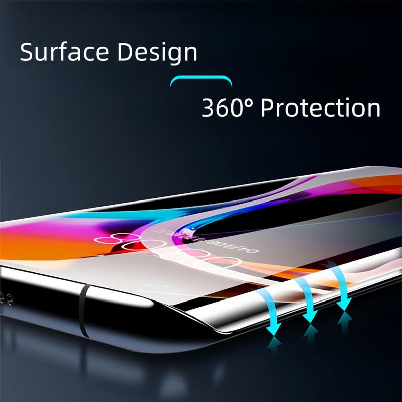 LZRLZW 【2 pack Motorola Moto Edge 2024 Screen Protector,[HD][Eye protection][9H