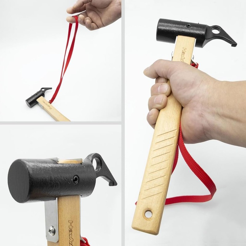 Hawk Zing Camping Peg Hammer Tent, Hammer Punching and Punching,