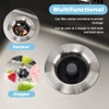 3 in 1 Kitchen Sink Drain Strainer, Sink Bounce Core