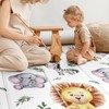 NOONKTY Foldable Extra Large Play Mat, Non Toxic Foam Thick