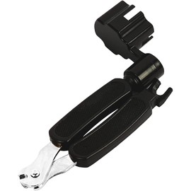 KEWAYO Guitar Tool 3 in 1, Guitar String Cutter, Tool String Winder Western Guitar String Cutter, Black Guitar String Winder String Spindle for Guitar, Ukulele, Mandolin