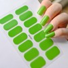 Semi-Cured Gel Nail Strips for DIY Manicure – 14/16 Full-Cover