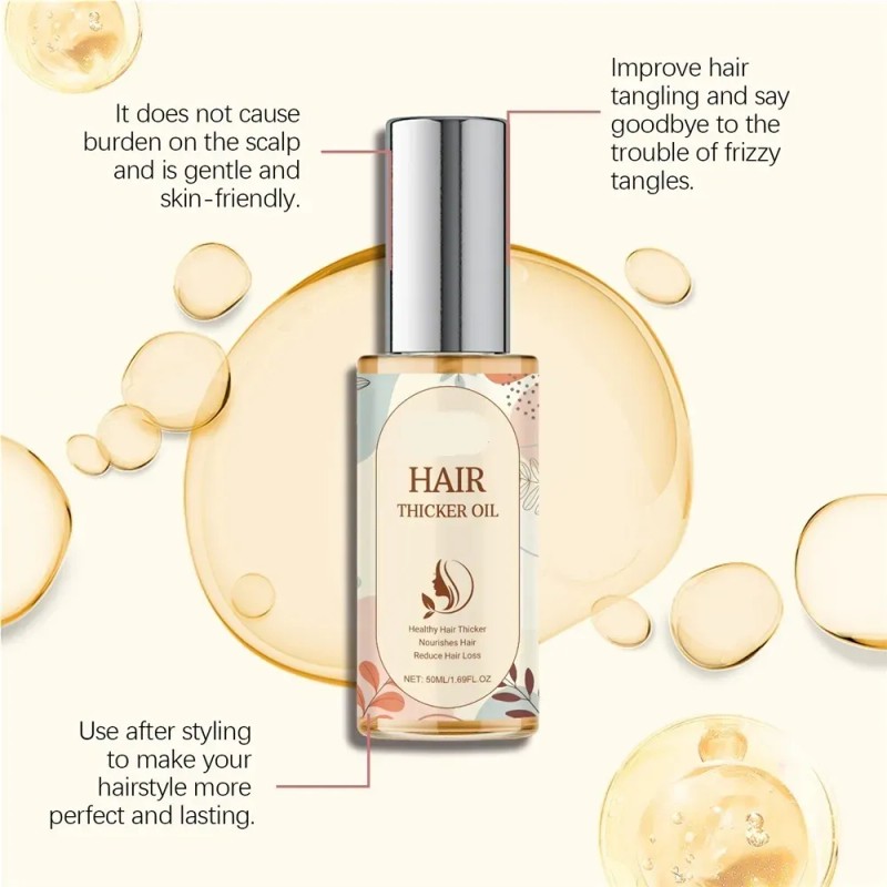 Aceite For El Cuidado Del Cabello Liso Seda 50ml 1ud