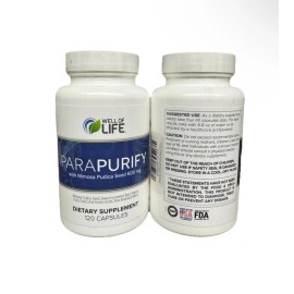 WELL OF LIFE ParaPurify | 120 Vegetarian Capsules Free Shipping(2 Unit)