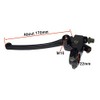 Brake Clutch Lever Master Cylinder Set for Motorcycles 0.9 inch