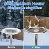 Bird Bath Heater for Outdoors in Winter, 80w Birdbath Heaters