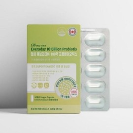 SELLERHUBSHOP [Dongshin Healthcare] Dongshin Healthcare Deep Sea Everyday 10 Billion Probiotics 500mg x 60 Capsules / [동신헬스케어] 동신헬스케어 딥씨 에브리데이 100억 프로바이오틱스 500mg x 60캡슐