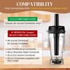 Dunkive Replacement Blender Tamper Tool Compatible with Classic Standard 64oz