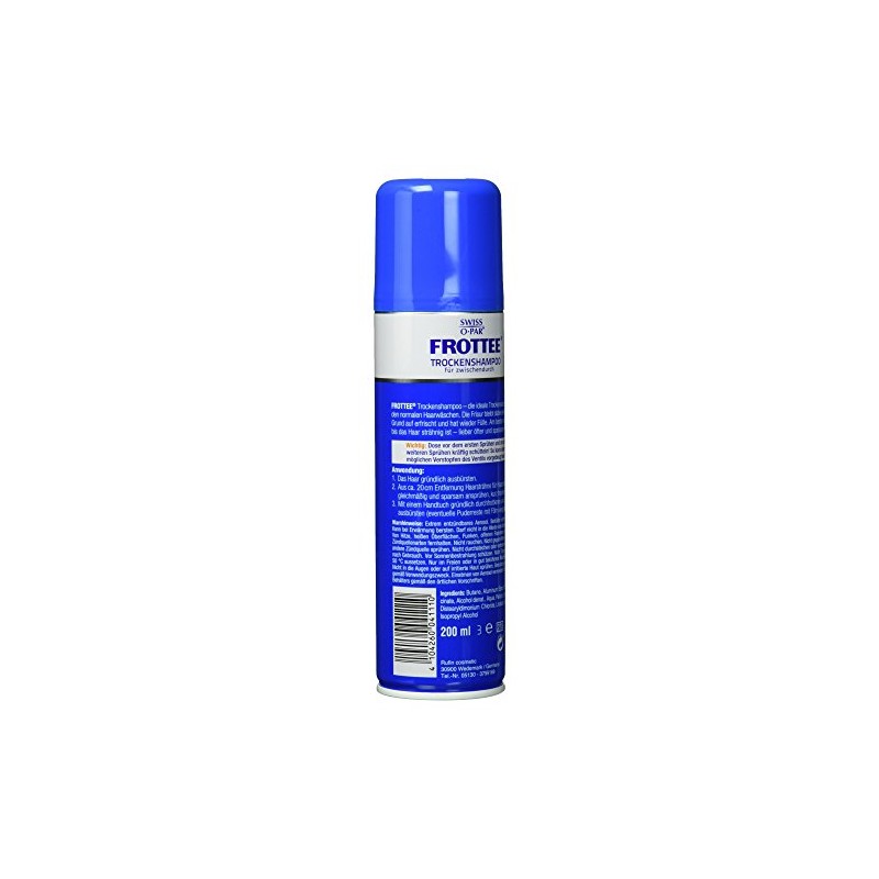 Swiss O-Par Frottee Trocken-Shampoo 200 ml