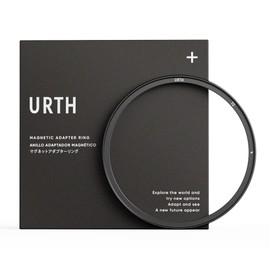 Urth 72mm Magnetic Lens Filter Adapter Ring — Screw-in Adapter Ring for Converting Camera Lens to Magnetic Filter System